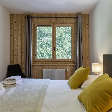 Апартаменти Hautes Aiguilles - 2ch Vues Garage 5mn Grands Montets Шамоні