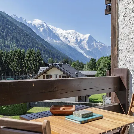 Апартаменти Hautes Aiguilles - 2ch Vues Garage 5mn Grands Montets Шамоні