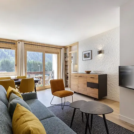 Hautes Aiguilles - 2ch Vues Garage 5mn Grands Montets Апартаменти