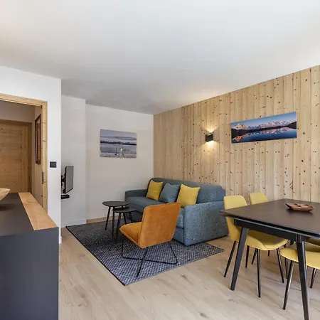 Апартаменти Hautes Aiguilles - 2ch Vues Garage 5mn Grands Montets