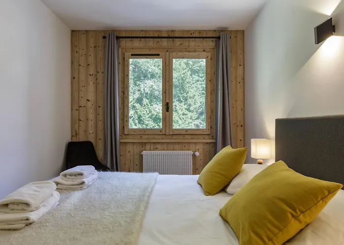 Апартаменти Hautes Aiguilles - 2ch Vues Garage 5mn Grands Montets Шамоні