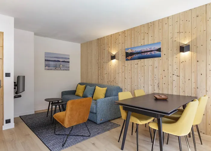 Апартаменти Hautes Aiguilles - 2ch Vues Garage 5mn Grands Montets