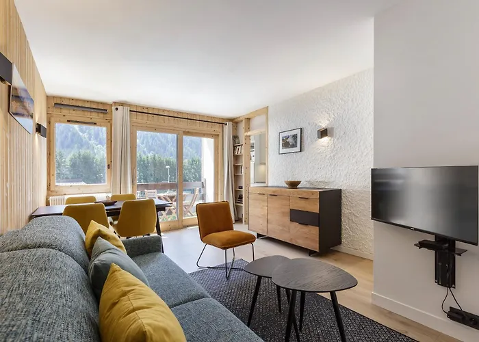 Hautes Aiguilles - 2ch Vues Garage 5mn Grands Montets Апартаменти