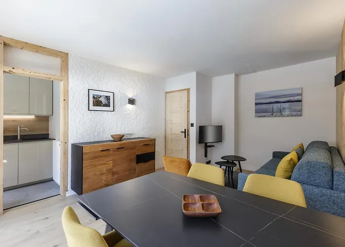 Апартаменти Hautes Aiguilles - 2ch Vues Garage 5mn Grands Montets