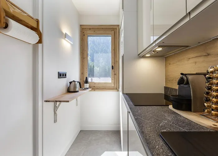 Hautes Aiguilles - 2ch Vues Garage 5mn Grands Montets Шамоні