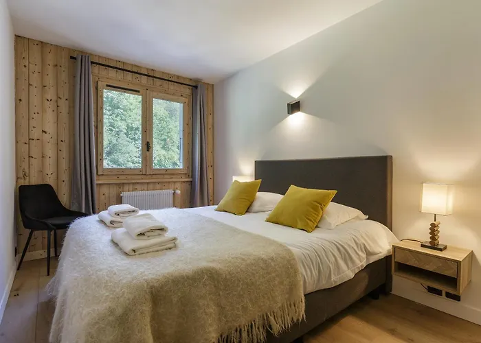 Апартаменти Hautes Aiguilles - 2ch Vues Garage 5mn Grands Montets *